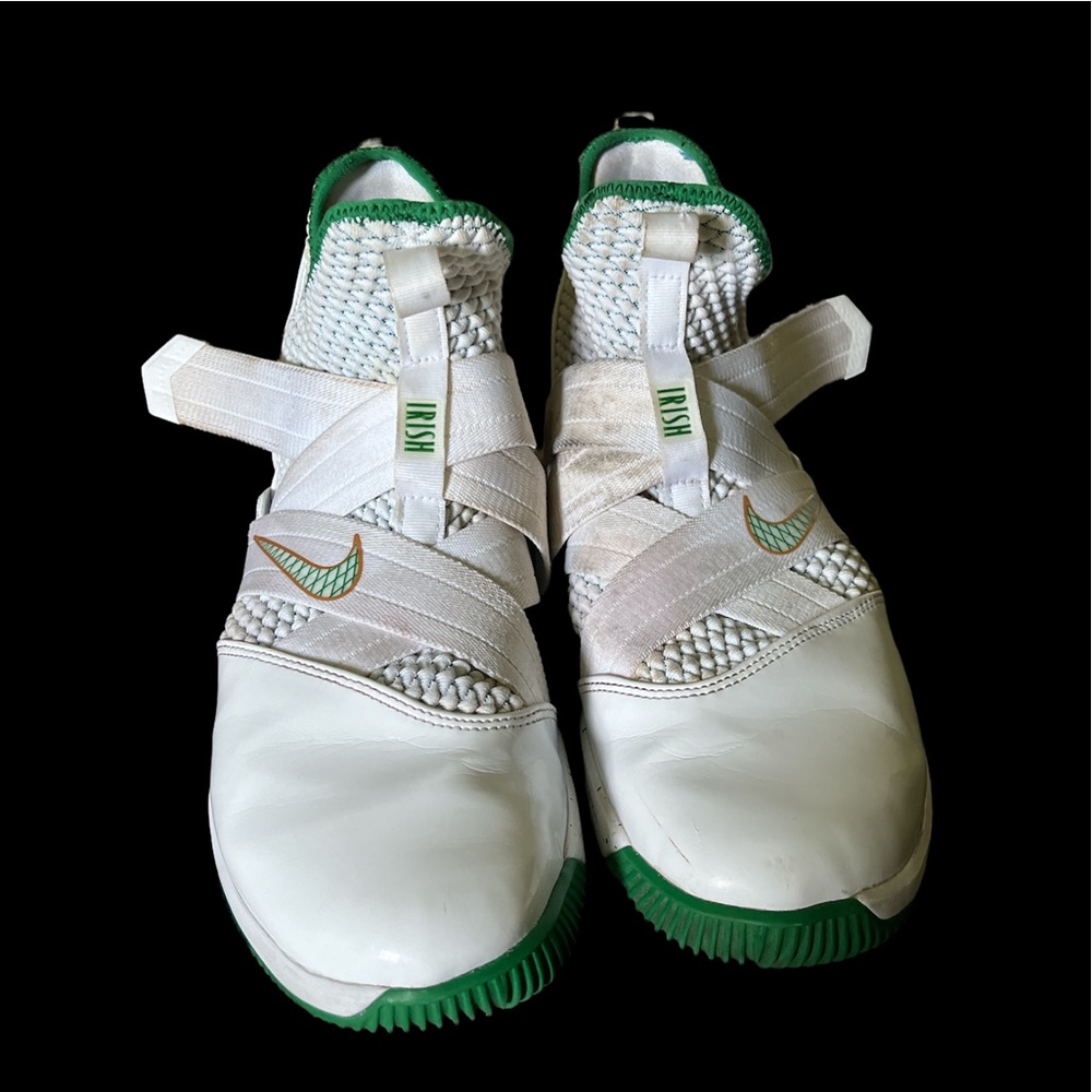 Mens Nike Lebron Soldier Xii Irish Basketball Shoes